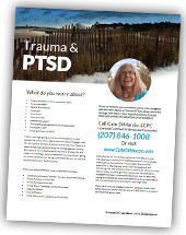 Trauma and PTSD by Cate DiMarzio, LCPC